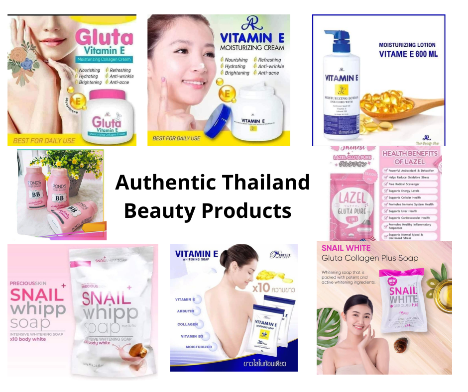 THAILAND BEAUTY PRODUCTS Jane's Skin Essentials — free download