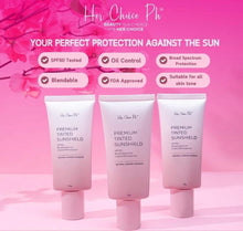 Load image into Gallery viewer, Her Choice PH Premium Tinted Sunshield SPF 50 (50g)