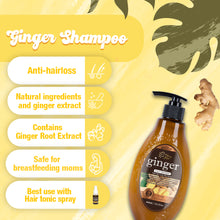 Load image into Gallery viewer, Merry Sun Ginger Shampoo - 400ml