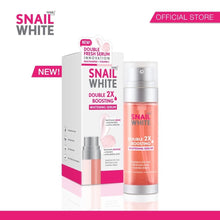 Load image into Gallery viewer, Namu Life Snail White Double Boosting Whitening Serum 40ml+40ml