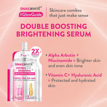 Load image into Gallery viewer, Namu Life Snail White Double Boosting Whitening Serum 40ml+40ml