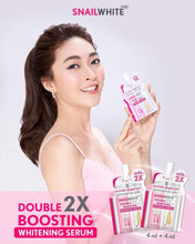 Load image into Gallery viewer, Namu Life Snail White Double Boosting Whitening Serum 40ml+40ml