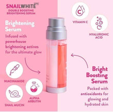 Load image into Gallery viewer, Namu Life Snail White Double Boosting Whitening Serum 40ml+40ml