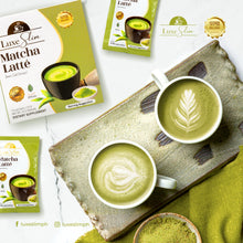 Load image into Gallery viewer, Luxe Slim Matcha Latte 10 Sachet