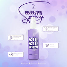Load image into Gallery viewer, SASKIN Kili-Kili Fied Deodorant Spray 60ml
