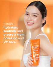 Load image into Gallery viewer, Luxe Organix Niacinamide + Tranexamic Acid Youthful Glow Serum Lotion with SPF 50 (200ml)