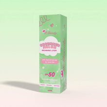 Load image into Gallery viewer, K-Beauty Cucumber Melon Niacinamide and Shea Butter Lotion SPF 50 (250ml)