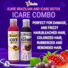 Load image into Gallery viewer, iCare Botox Keratin Filler 100ml