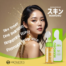 Load image into Gallery viewer, Mamoru 24K Foaming Glycolic Wash -