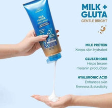 Load image into Gallery viewer, Luxe Organix Milk + Gluta Whitening Serum Lotion 350ml