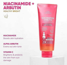 Load image into Gallery viewer, LUXE ORGANIX Niacinamide + Alpha Arbutin Whitening Serum Lotion 350ml