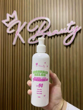 Load image into Gallery viewer, K-Beauty Cucumber Melon Niacinamide and Shea Butter Lotion SPF 50 (250ml)