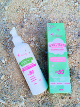 Load image into Gallery viewer, K-Beauty Cucumber Melon Niacinamide and Shea Butter Lotion SPF 50 (250ml)