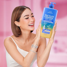 Load image into Gallery viewer, Luxe Organix Milk Gluta + Ceramide Body Wash 1000ml