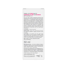 Load image into Gallery viewer, Namu Life Snail White Everyday Glow Sunscreen SPF50+/ PA++++ 50 ml