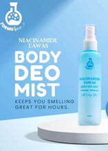 Load image into Gallery viewer, Niacinamide Tawas Body Deo Mist 100ml
