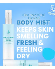 Load image into Gallery viewer, Niacinamide Tawas Body Deo Mist 100ml