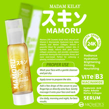 Load image into Gallery viewer, Mamoru 24K serum 50ml