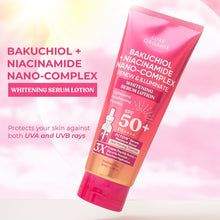 Load image into Gallery viewer, Luxe Organix Bakuchiol + Niacinamide Nano-Complex Serum Lotion SPF 50 200ml