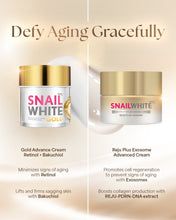 Load image into Gallery viewer, Namu Life Snail White Gold Advanced Cream Retinol + Bakuchiol 50ml