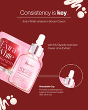 Load image into Gallery viewer, KSERENE Extra White Underarm Serum Cream 30g