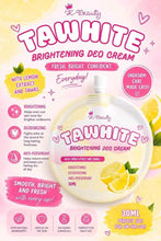 Load image into Gallery viewer, K-Beauty TaWhite Brightening Deo Cream 30ml