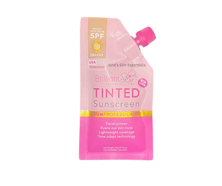 Brilliant Skin Essentials Tinted Sunscreen SPF50 – Jane's Skin
