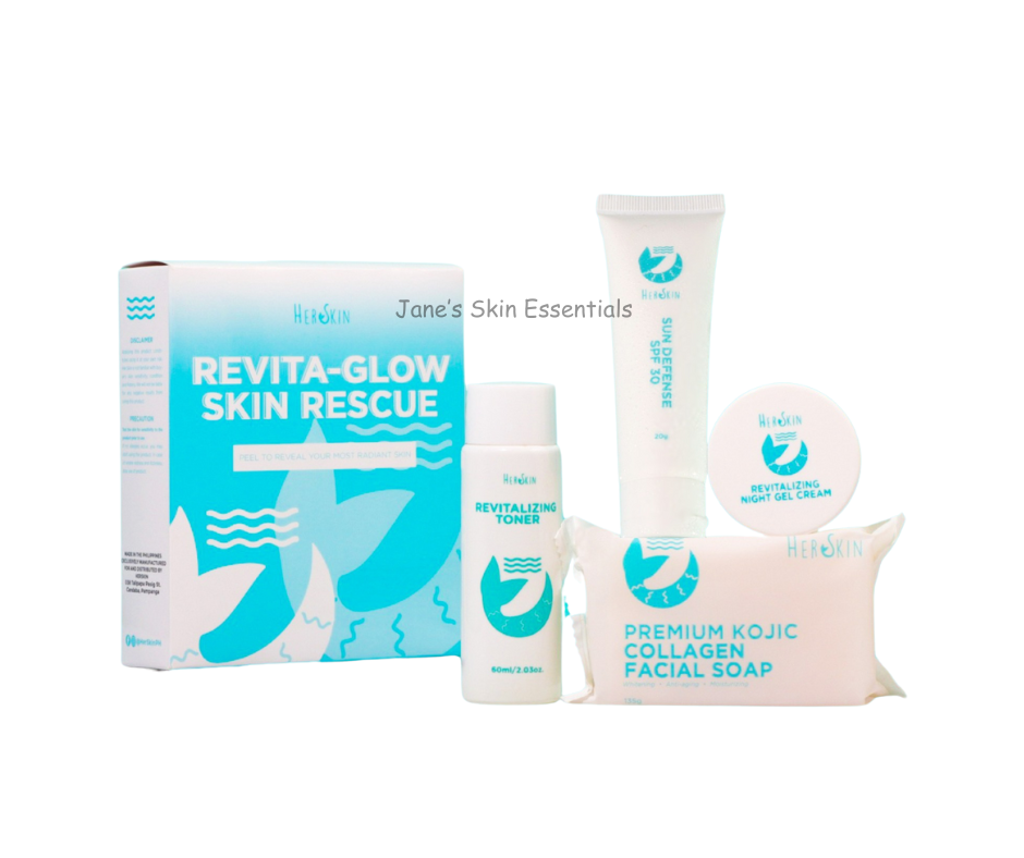 HerSkin Revita-Glow Skin Rescue Set