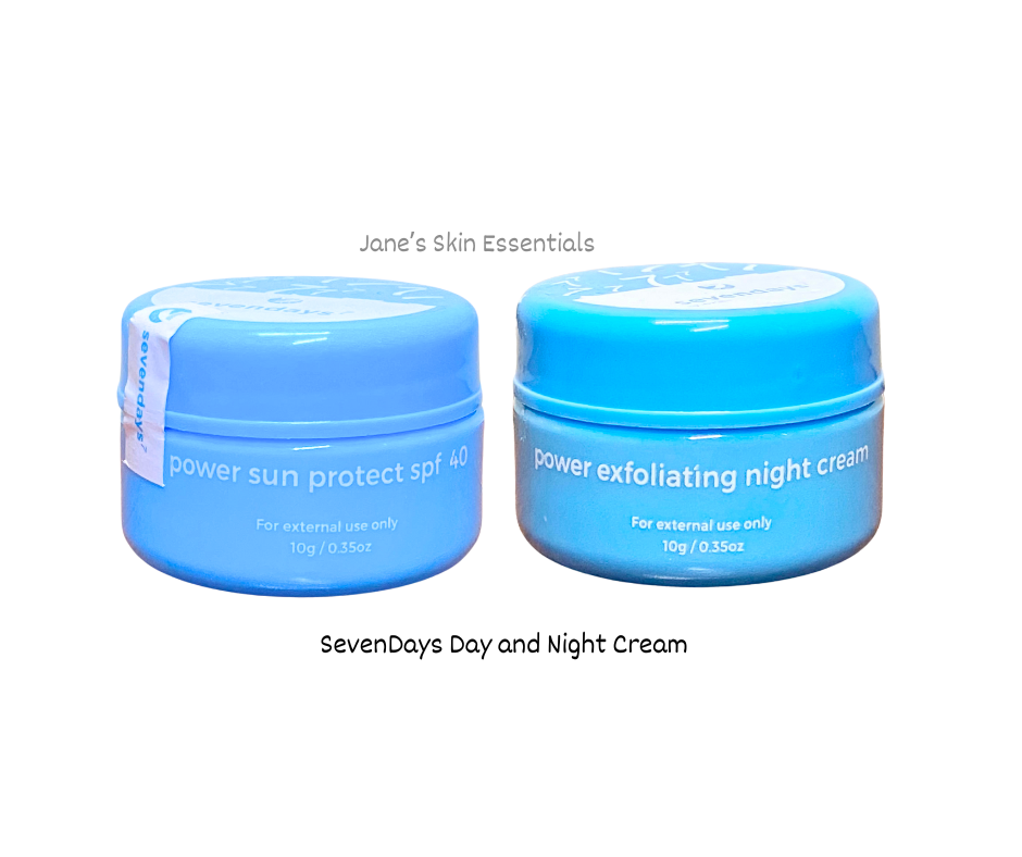 Sevendays Day and Night Cream (10gx2)
