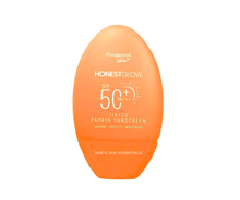 Load image into Gallery viewer, Transformed Skin - Honest Glow Tinted Papaya Sunscreen SPF 50 PA++++ 50g