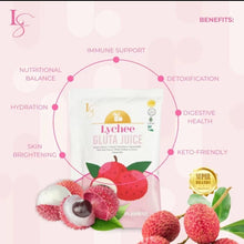 Load image into Gallery viewer, Luxe Slim Lychee Gluta Juice - 8 sachet