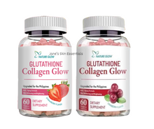 Load image into Gallery viewer, Nature Glow - Gluta Collagen Glow Gummies (60 Gummies)
