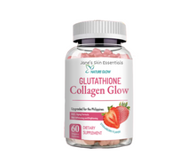 Load image into Gallery viewer, Nature Glow - Gluta Collagen Glow Gummies (60 Gummies)