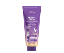 Load image into Gallery viewer, LUXE ORGANIX Retinol + Gluta Whitening Serum Lotion 350ml ( Purple )