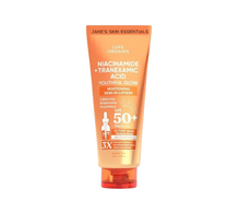 Load image into Gallery viewer, Luxe Organix Niacinamide + Tranexamic Acid Youthful Glow Serum Lotion with SPF 50 (200ml)
