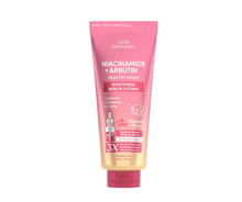 Load image into Gallery viewer, LUXE ORGANIX Niacinamide + Alpha Arbutin Whitening Serum Lotion 350ml