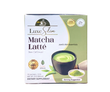 Load image into Gallery viewer, Luxe Slim Matcha Latte 10 Sachet