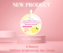 Load image into Gallery viewer, K-Beauty TaWhite Brightening Deo Cream 30ml