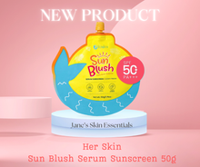 Load image into Gallery viewer, HerSkin Sun Blush Serum Sunscreen 50g