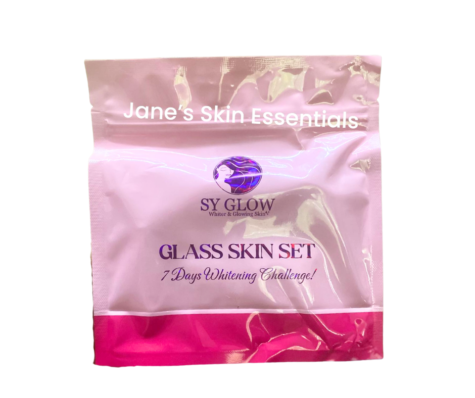 SY Glow Glass Skin Set – Jane's Skin Essentials
