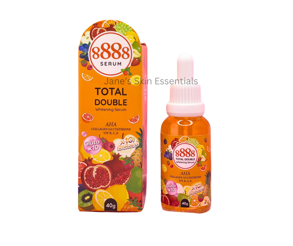 8888 Total Double Whitening Serum 40ml (Authentic Thailand)