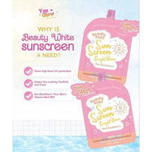 Load image into Gallery viewer, You Glow Babe - Beauty White Sunscreen Brightglow SPF 50