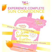 Load image into Gallery viewer, You Glow Babe - Beauty White Sunscreen Brightglow SPF 50