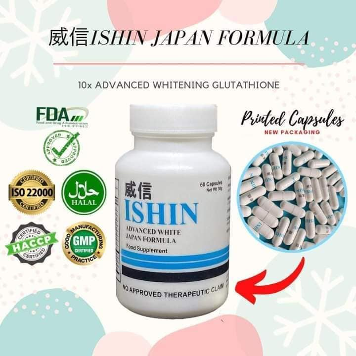 ISHIN Glutathione Capsule ( Japan Formula )