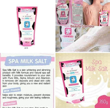 Load image into Gallery viewer, A Bonne Spa Milk Salt Body Scrub 350g (Authentic Thailand)

