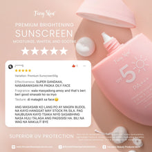 Load image into Gallery viewer, Fairy Skin Premium Brightening Sunscreen | SPF 50