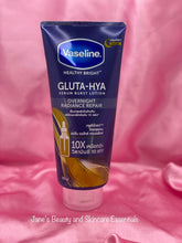 Load image into Gallery viewer, Vaseline Gluta-HYA Overnight Radiance Repair 330ml