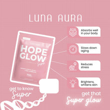 Load image into Gallery viewer, Luna Aura Hope Glow Super Biggie Size 60 Capsule
