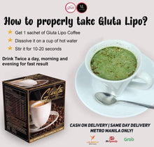 Load image into Gallery viewer, Glutalipo 12 in 1 Coffee (Slimming,Whitening, Detoxing) 10 Sachet