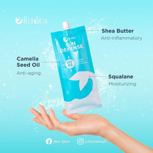 Load image into Gallery viewer, HerSkin Sun Defense Advanced Hydration SPF 45 50g
